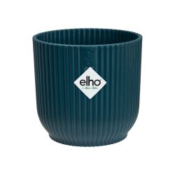 Elho Vibes Fold Rond Mini diepblauw 11cm