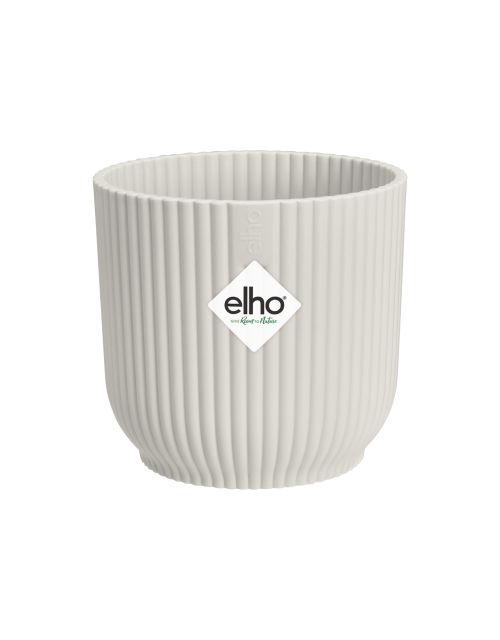 Elho Vibes Fold Rond Mini zijdewit 7cm