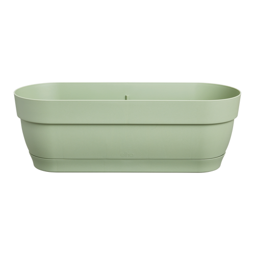 Elho Vibia Campana Balkonbak 50 - Plantenbak - Pistachegroen - Balkon - L 18.2 x W 49 x H 17 cm