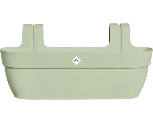 Elho Vibia Campana Easy Hanger XL 58 - Groen - L 56 x B  x H 27 cm - Balkon - 100% gerecycled