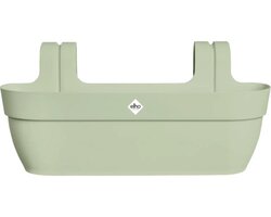 Elho Vibia Campana Easy Hanger XL 58 - Groen - L 56 x B  x H 27 cm - Balkon - 100% gerecycled