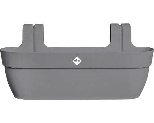 Elho Vibia Campana Easy Hanger XL 58 - Zwart - L 56 x B  x H 27 cm - Balkon - 100% gerecycled