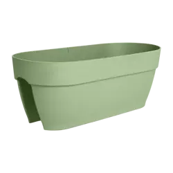 Elho Vibia Campana Flower Bridge 60 -  - L 26 x B 59 x H 22 cm - Balkon en Buiten - 100% gerecycled