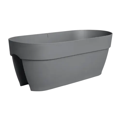 Elho Vibia Campana Flower Bridge 60 -  - L 26 x B 59 x H 22 cm - Balkon en Buiten - 100% gerecycled