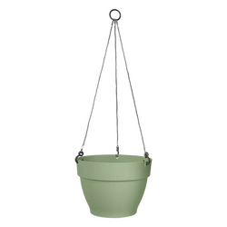 Elho Vibia Campana Hangschaal 26 - Bloempot - Pistachegroen - Buiten - Ø 25.963 x H 18.393 cm