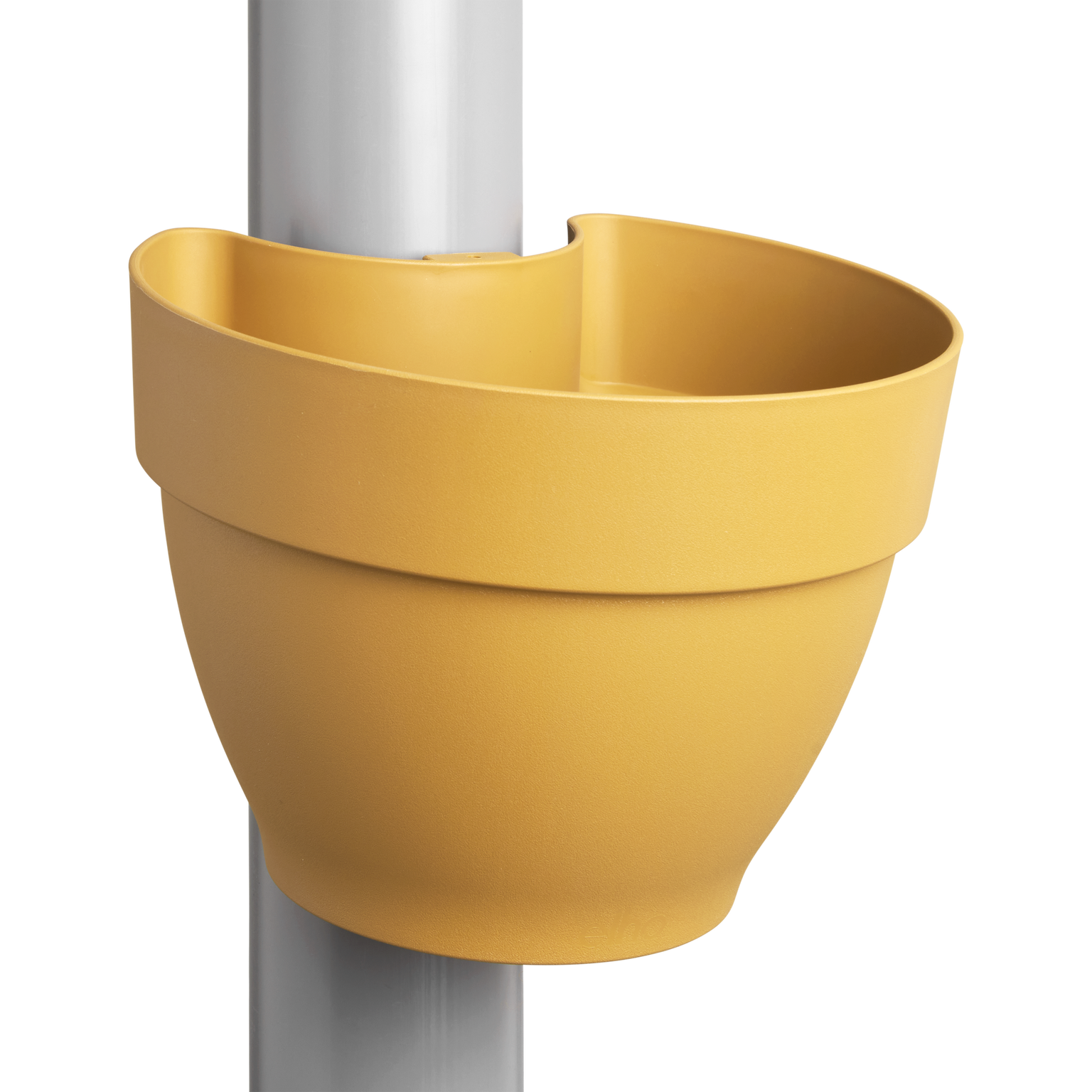 Elho Vibia Campana Trough Allin1 70 - Fioriera per Balcone - 70.4 x H 17.7 cm - Bianco/Silky White