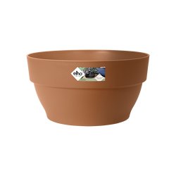 elho vibia campana schaal 34cm terra - afbeelding 3