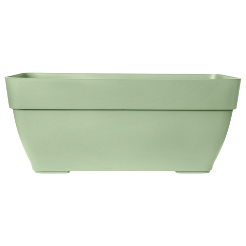 Elho Vibia Campana Terrace Trough 80 - Groen - L 77 x B  x H 33 cm - Buiten - 100% gerecycled