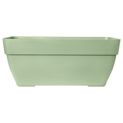 Elho Vibia Campana Terrace Trough 80 - Groen - L 77 x B  x H 33 cm - Buiten - 100% gerecycled