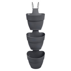 elho vibia campana vertical forest set/3 antraciet - afbeelding 4