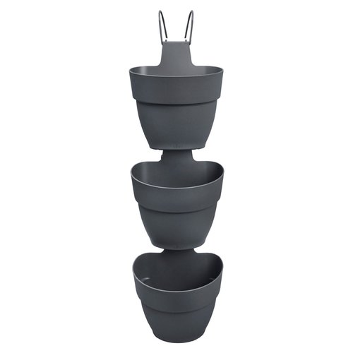 elho vibia campana vertical forest set/3 antraciet - afbeelding 1