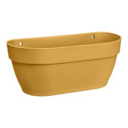 elho vibia campana wall basket 35cm honinggeel - afbeelding 2