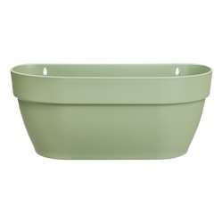 elho vibia campana wall basket 35cm pistachegroen - afbeelding 1