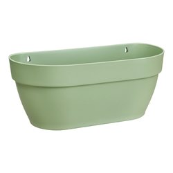 elho vibia campana wall basket 35cm pistachegroen - afbeelding 2