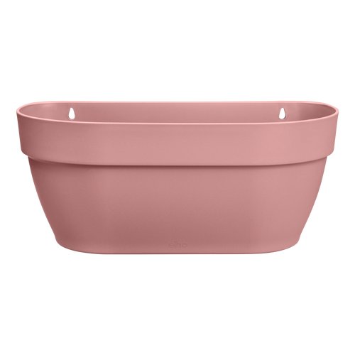 elho vibia campana wall basket 35cm poederroze - afbeelding 1