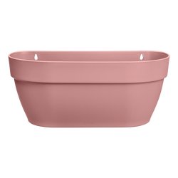 elho vibia campana wall basket 35cm poederroze - afbeelding 1