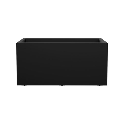 elho vivo next lang 80cm living black - afbeelding 1