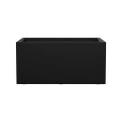 elho vivo next lang 80cm living black - afbeelding 1
