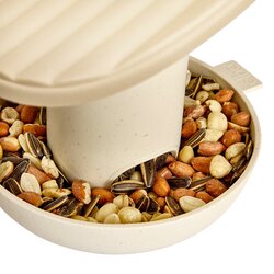 Elho Voederhuis cosy 18cm paddenstoel beige - afbeelding 2