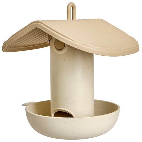 Elho Voederhuis cosy 18cm paddenstoel beige - afbeelding 1