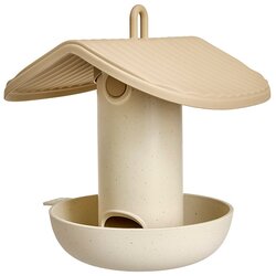 Elho Voederhuis cosy 18cm paddenstoel beige - afbeelding 1