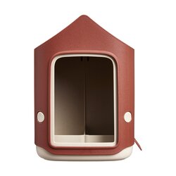 Elho Voederhuis cosy 18cm toscaans rood - afbeelding 1