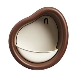 Elho Voederhuis organic 18cm kastanje bruin - afbeelding 1