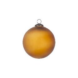 PTMD Elian Bronze round glass ball matt M
