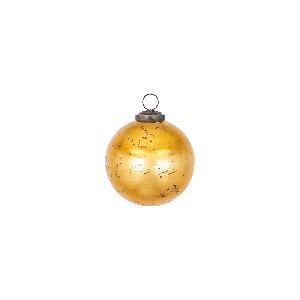 PTMD Elian Bronze round glass ball shiny S