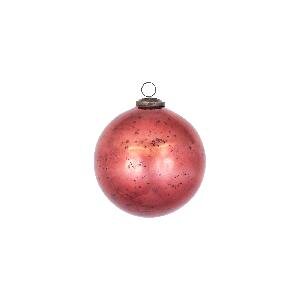 PTMD Elian Burgundy round glass ball shiny M
