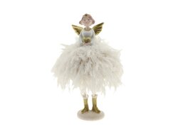Engel isabel d9h22cm wit