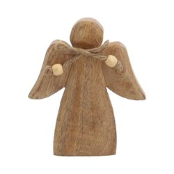 Engel mango jute boog l13b2h15 ntrl