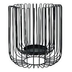 PTMD Eroni Black metal open wired stormlight round L