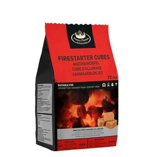 Esschert Aanmaakblokjes l8b18h25cm 72st