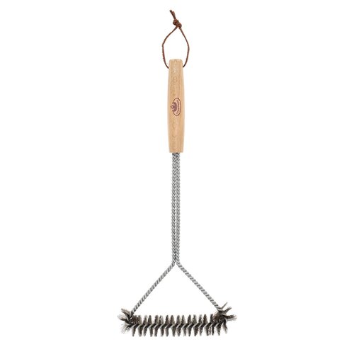Esschert Bbq borstel met handvat