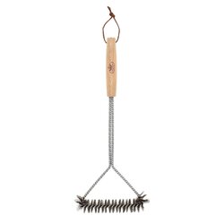 Esschert Bbq borstel met handvat