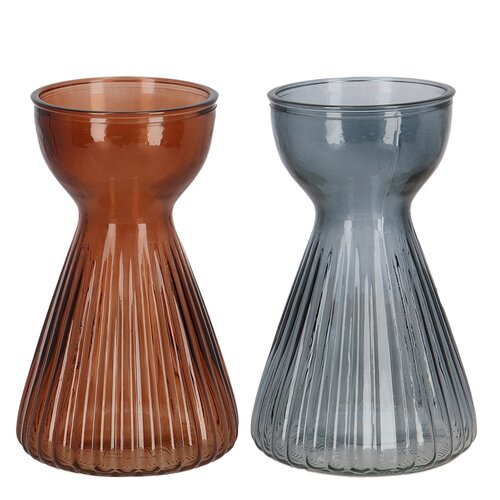 esschert Bollenvaas gls ribbel amaryllis ass