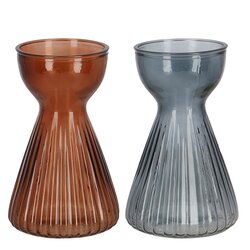 esschert Bollenvaas gls ribbel amaryllis ass