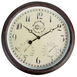 ESSCHERT Buitenklok groot l6b38h38cm