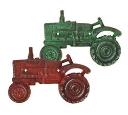 Esschert Design Flessenopener tractor l2xb13xh7cm assorti
