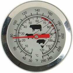 Esschert Design vleesthermometer BBQ - afbeelding 1