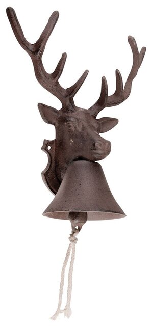 Esschert Deurbel hert l15b22h27cm