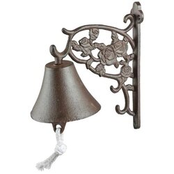 Esschert Deurbel rozen l17b19h2cm