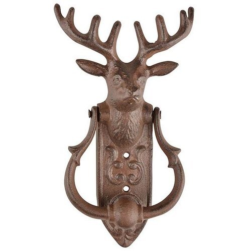 Esschert Deurklopper hert l6b13h24cm