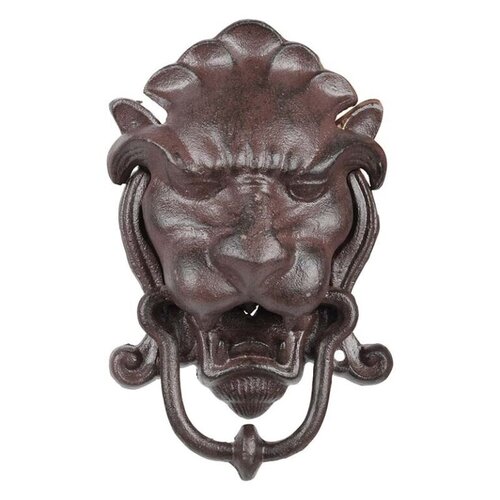Esschert Deurklopper leeuwenkop l8b14h21cm