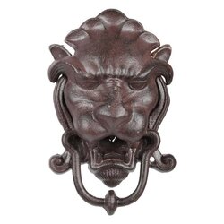 Esschert Deurklopper leeuwenkop l8b14h21cm
