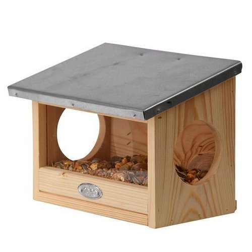 Esschert Eekhoorn voederhuis l17b6h18cm