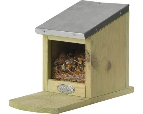 Esschert Eekhoorn voederhuis l23b12h18cm