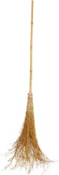 esschert Heksenbezem bamboe l14b14h228cm