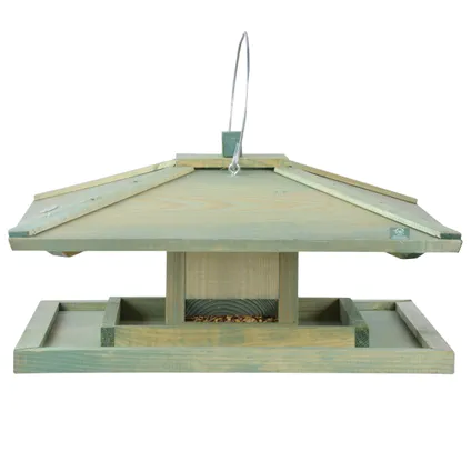 Esschert Japans vogelvoederhuis l39b39h21cm